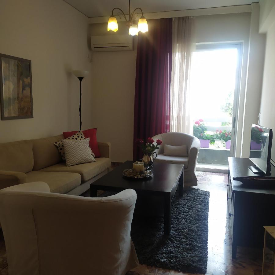 Maria'S Cozy Apartment In Palaio Faliro Ateny Zewnętrze zdjęcie